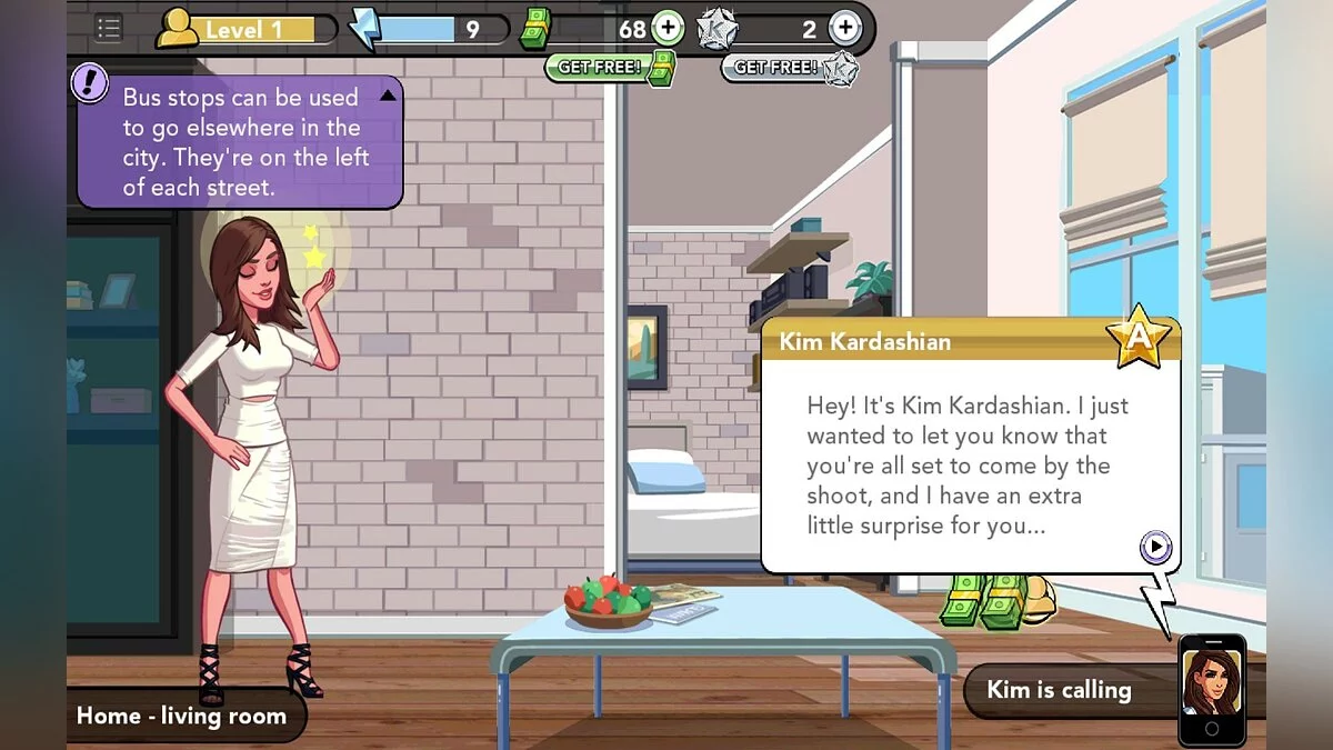 Скриншот из игры Kim Kardashian: Hollywood - 8