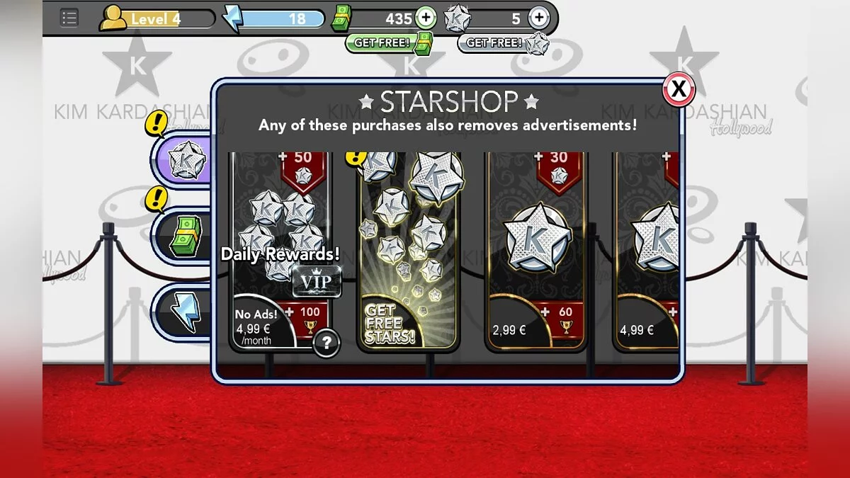Скриншот из игры Kim Kardashian: Hollywood - 12
