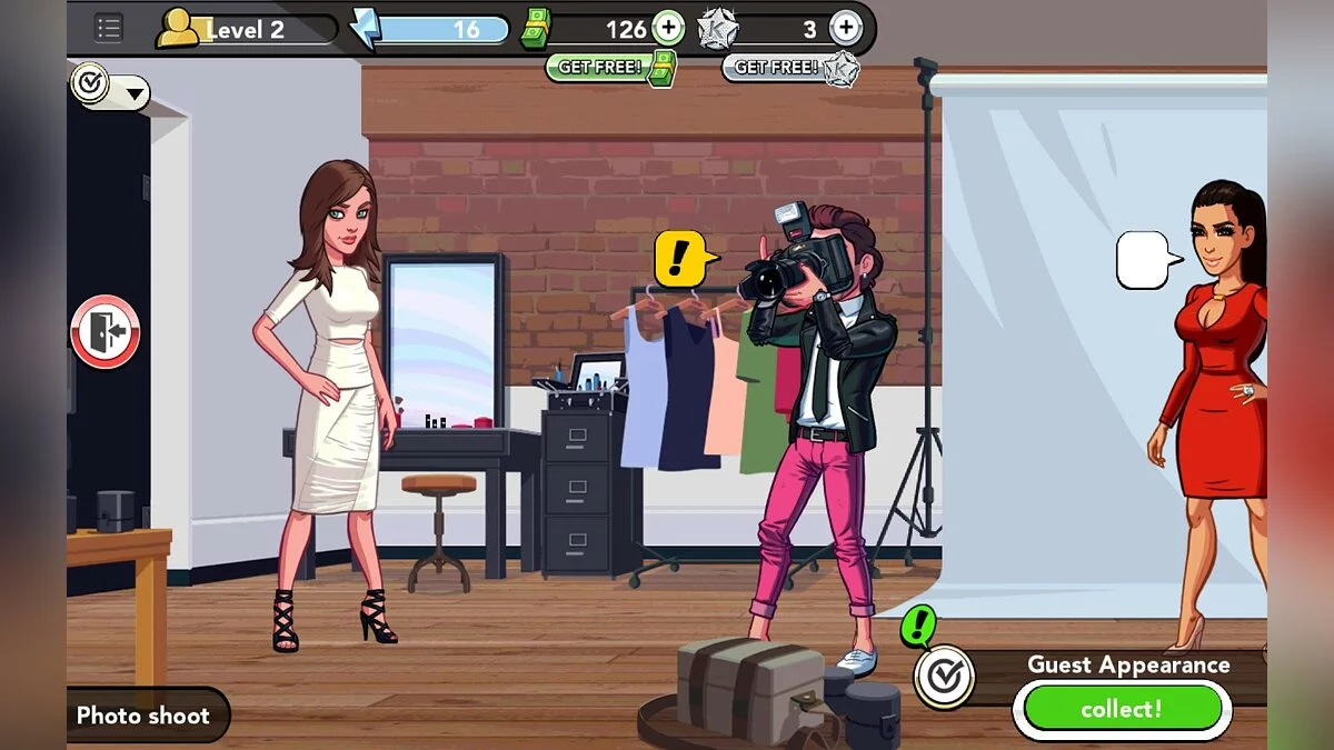 Скриншот из игры Kim Kardashian: Hollywood - 17
