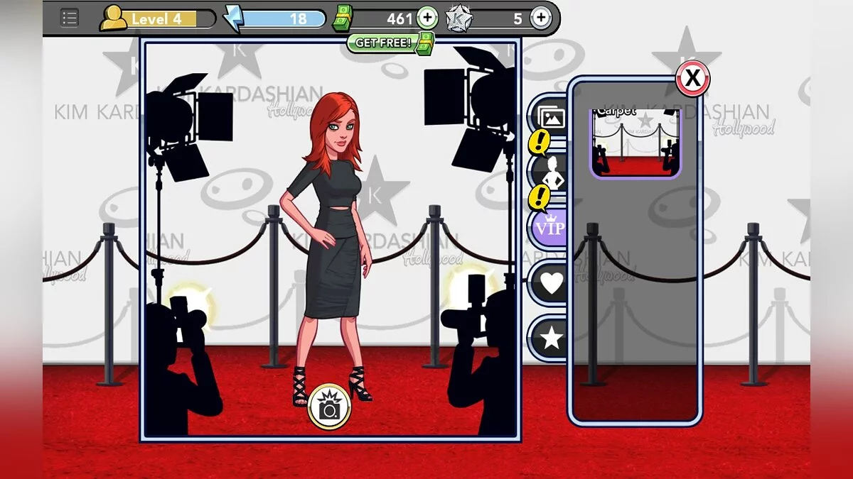 Скриншот из игры Kim Kardashian: Hollywood - 9