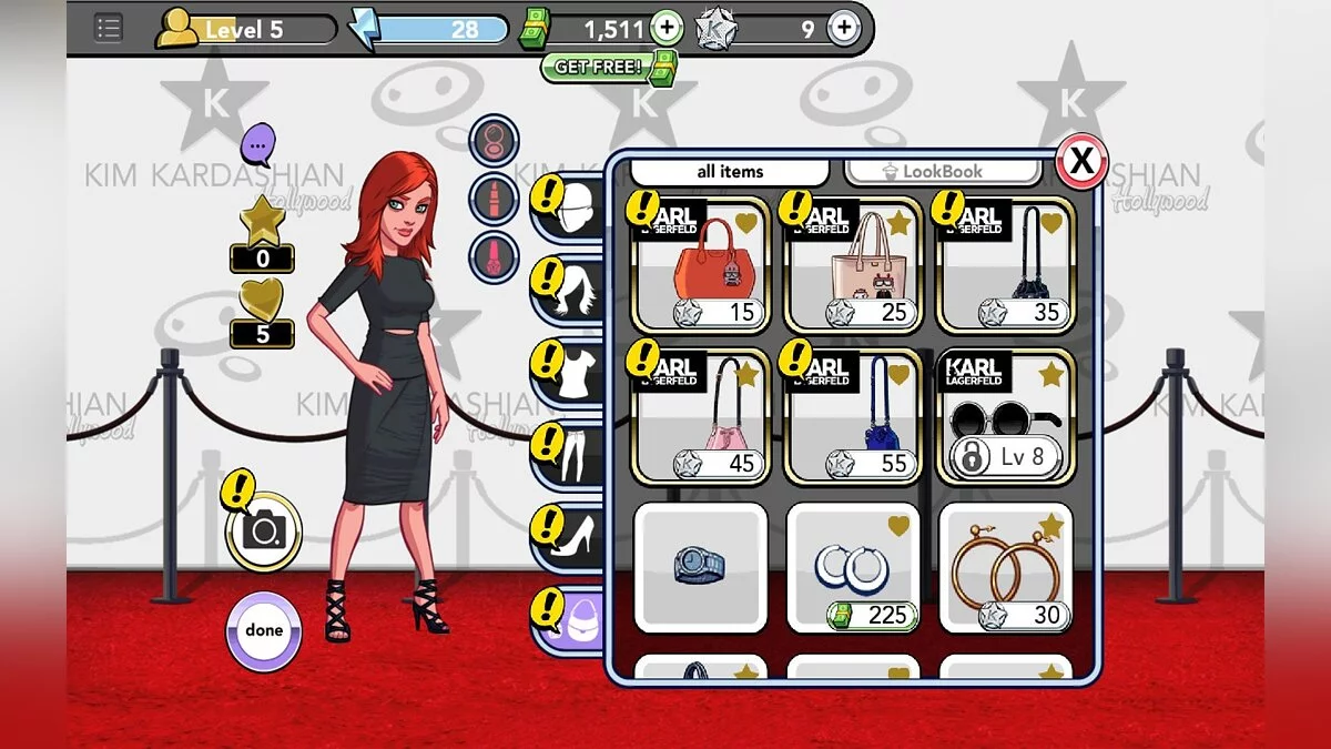 Скриншот из игры Kim Kardashian: Hollywood - 13
