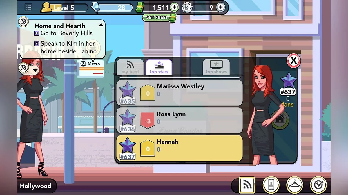 Скриншот из игры Kim Kardashian: Hollywood - 15