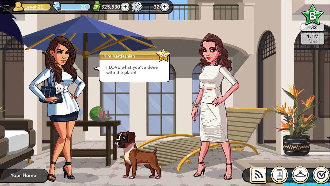 Скриншот из игры Kim Kardashian: Hollywood - 3