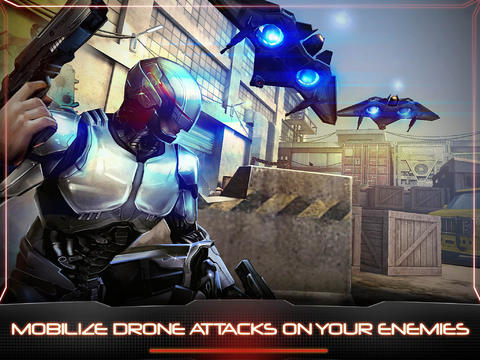 Скриншот из игры RoboCop - 23