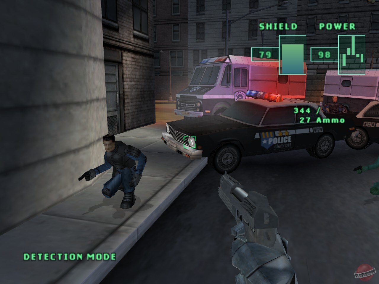 Скриншот из игры RoboCop - 8