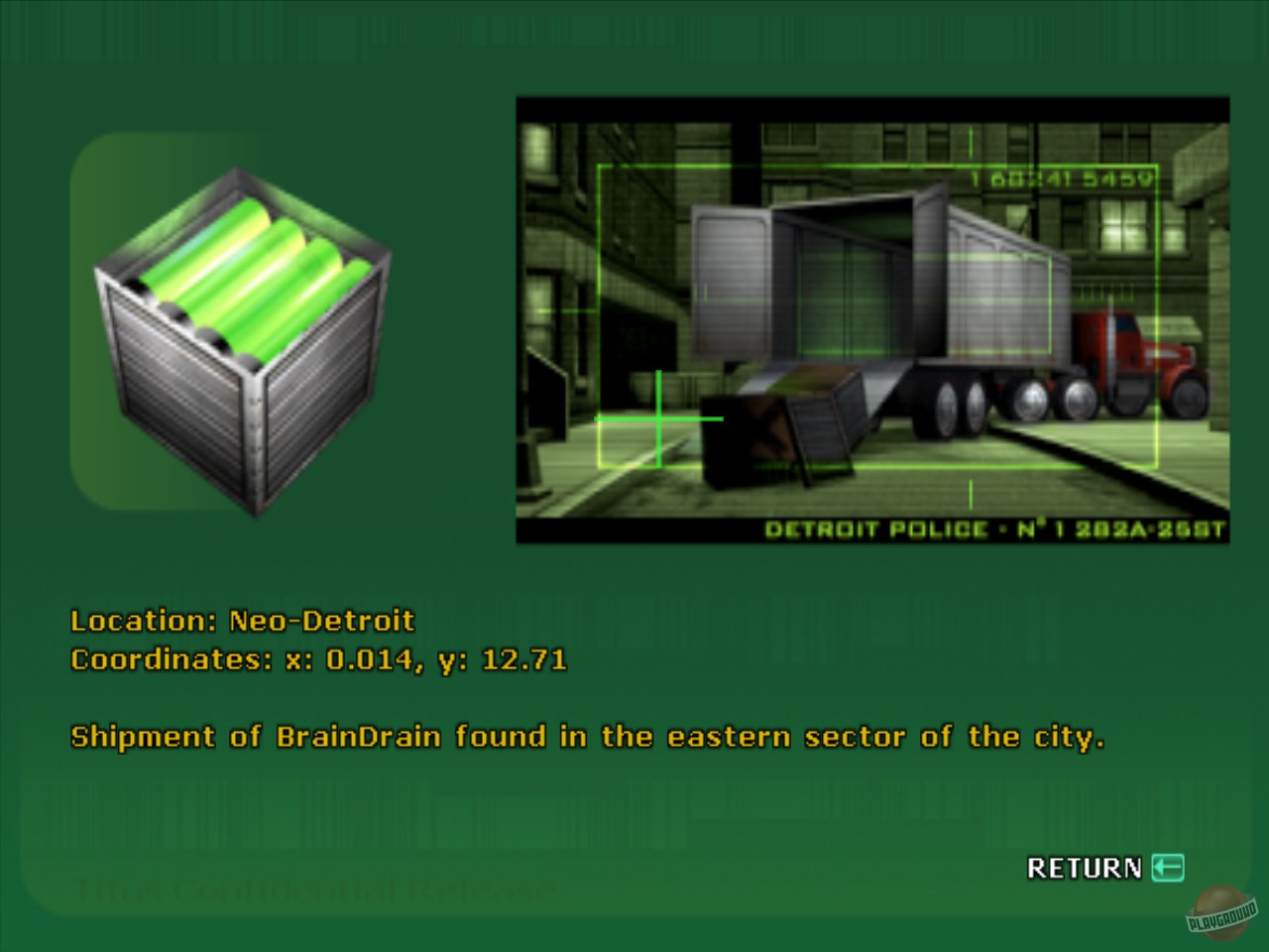 Скриншот из игры RoboCop - 21