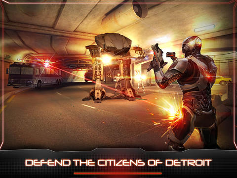 Скриншот из игры RoboCop - 15