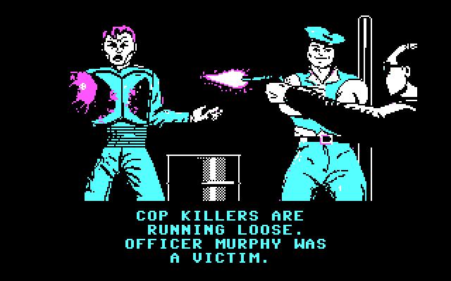 Скриншот из игры RoboCop - 7