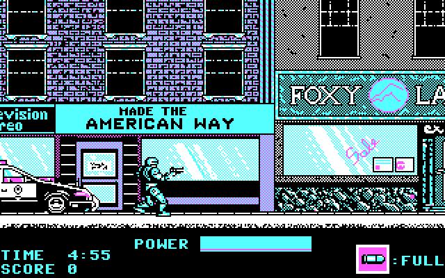 Скриншот из игры RoboCop - 24