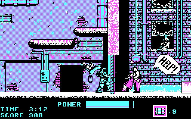 Скриншот из игры RoboCop - 16