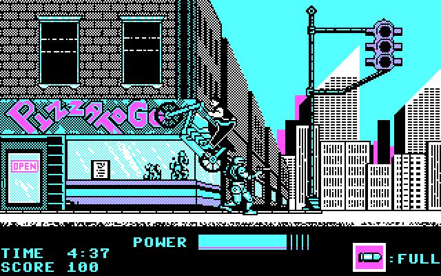 Скриншот из игры RoboCop - 6