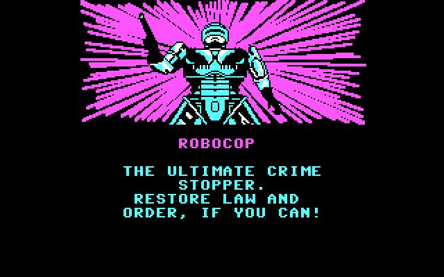 Скриншот из игры RoboCop - 22