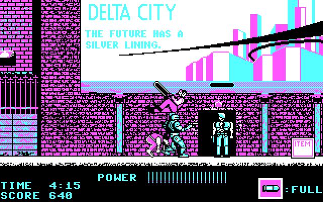 Скриншот из игры RoboCop - 9