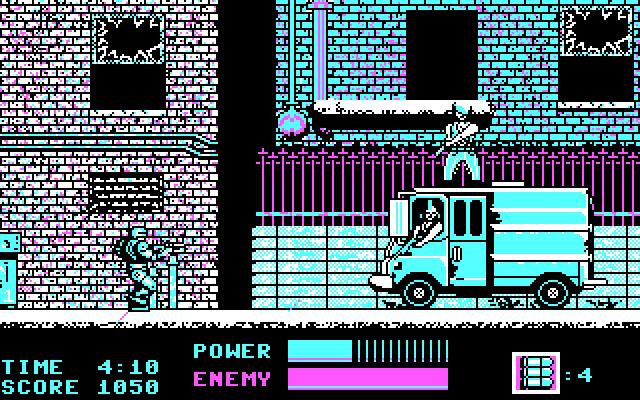 Скриншот из игры RoboCop - 11