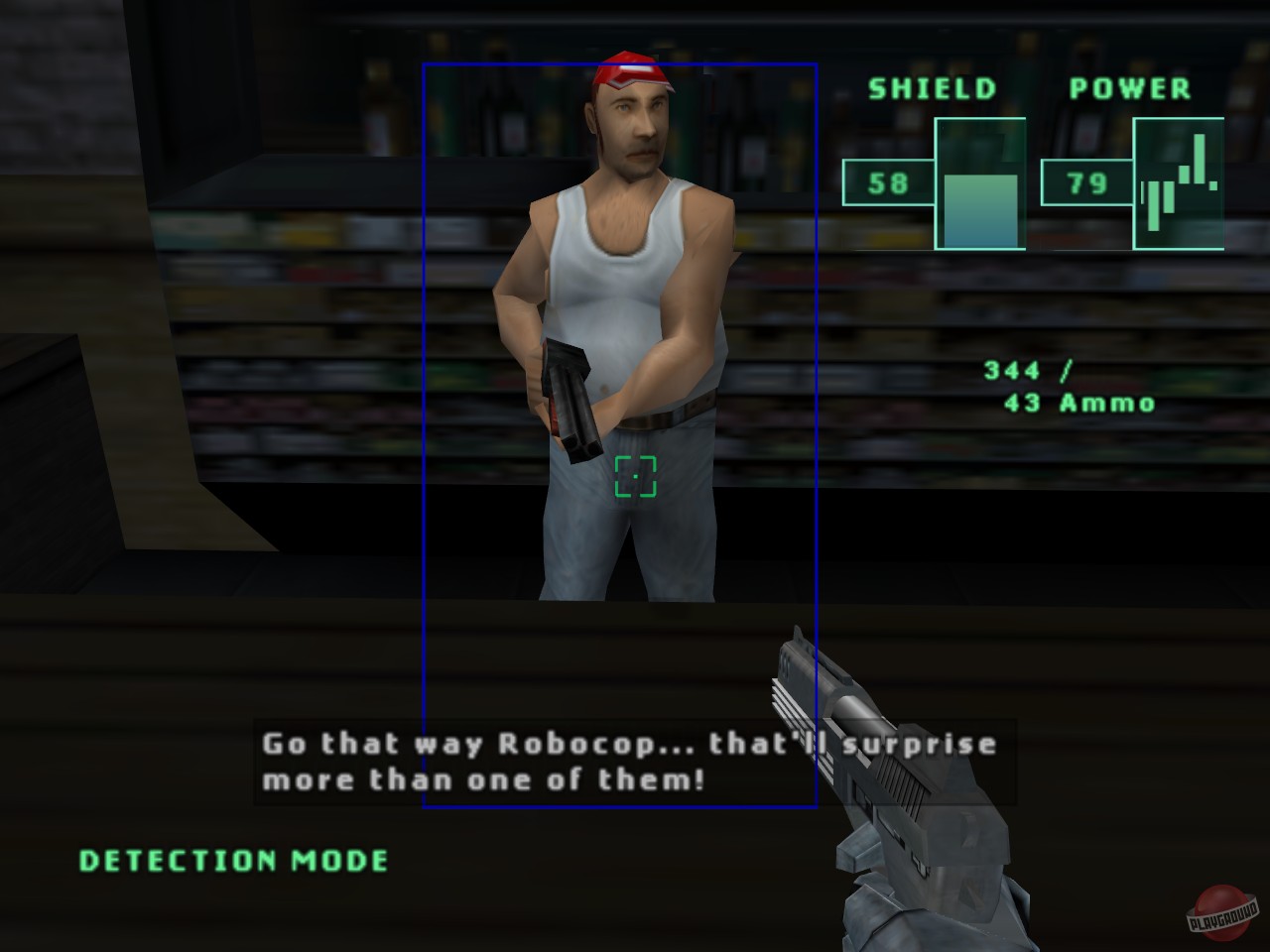 Скриншот из игры RoboCop - 17