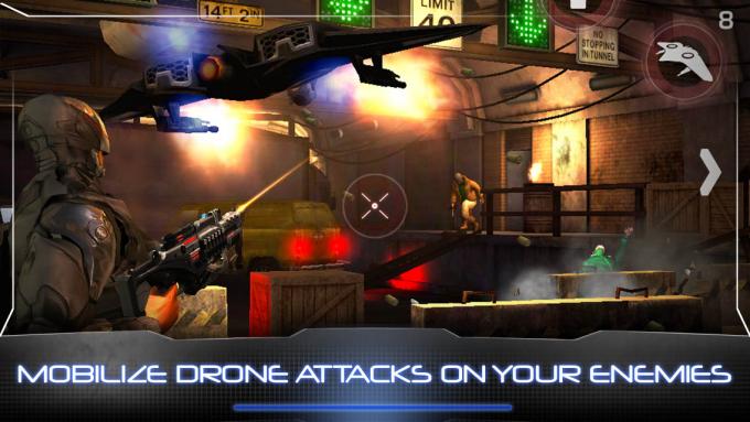 Скриншот из игры RoboCop - 3