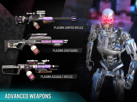 Скриншот из игры Terminator Genisys: Revolution - 2