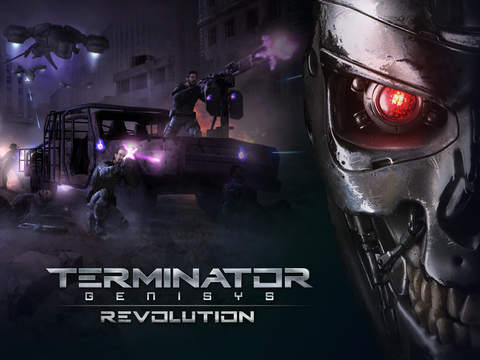 Скриншот из игры Terminator Genisys: Revolution - 5