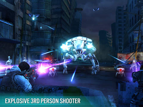 Скриншот из игры Terminator Genisys: Revolution - 3