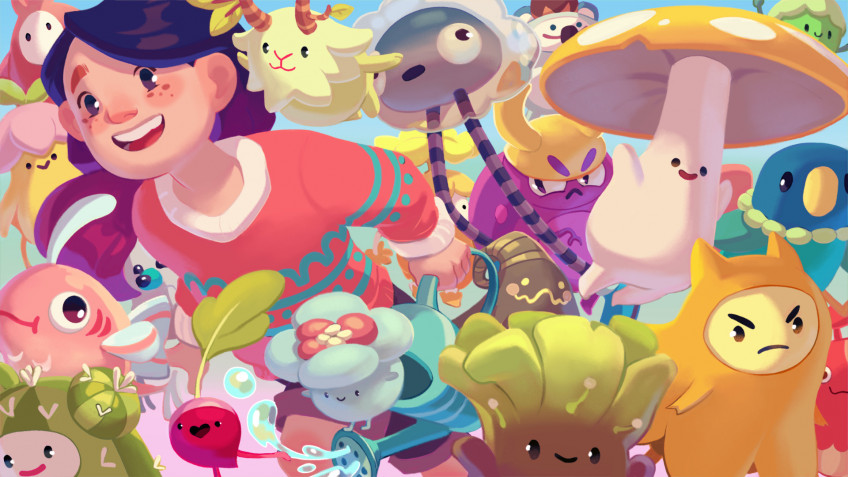 Скриншот из игры Ooblets - 1