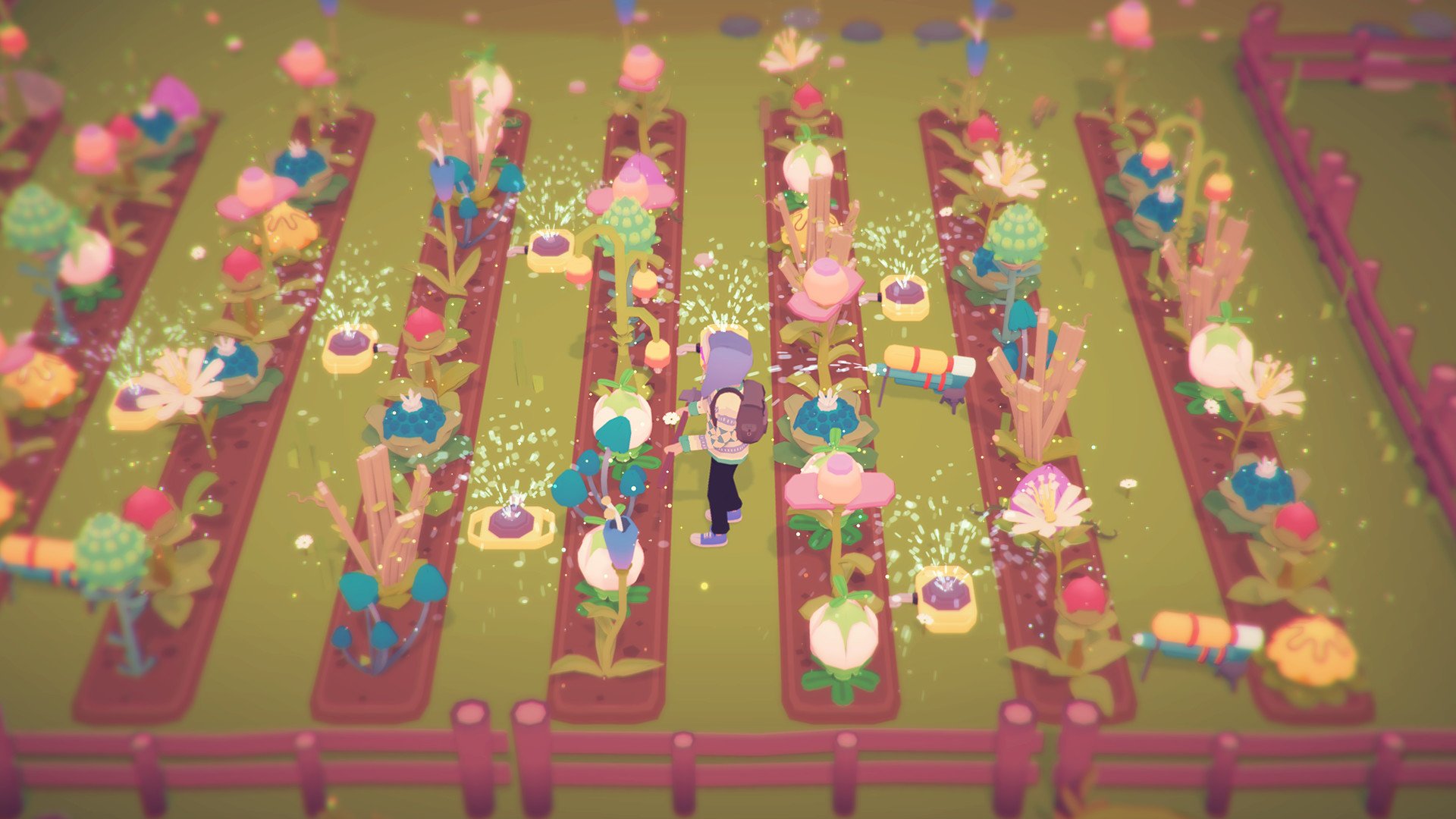 Скриншот из игры Ooblets - 3