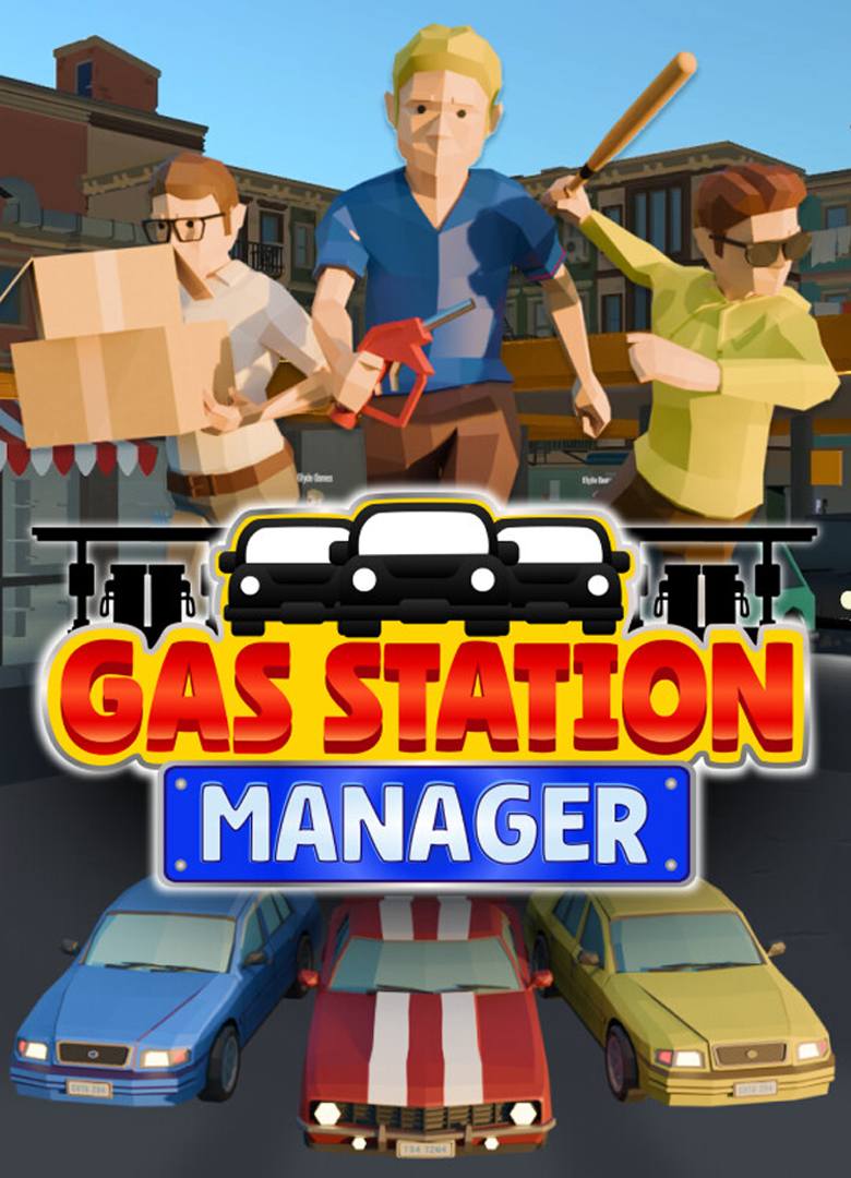Обложка игры Gas Station Manager
