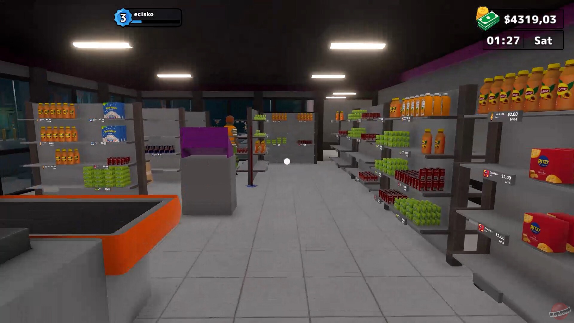 Скриншот из игры Gas Station Manager - 4