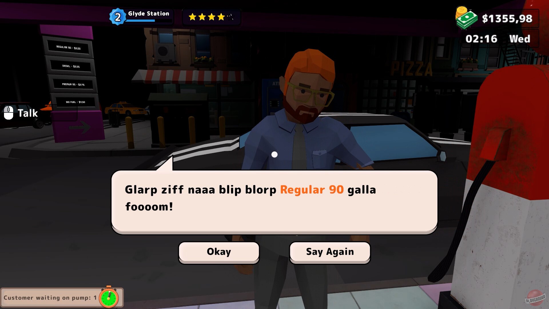 Скриншот из игры Gas Station Manager - 8
