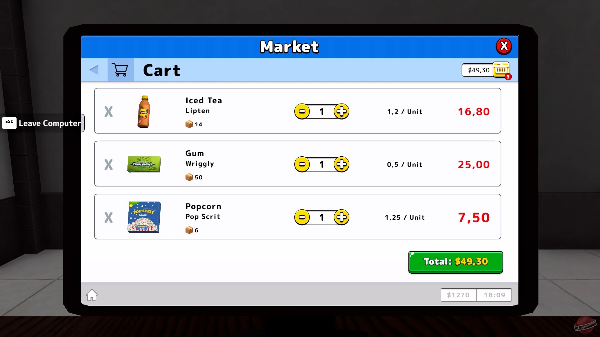 Скриншот из игры Gas Station Manager - 1