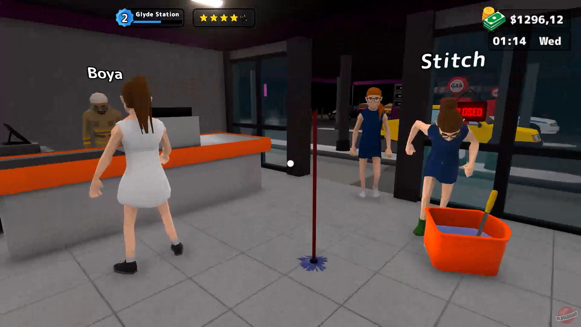 Скриншот из игры Gas Station Manager - 10