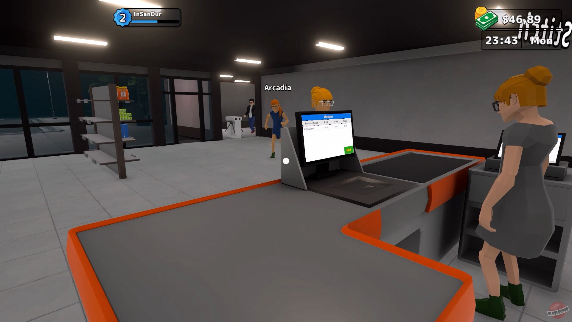 Скриншот из игры Gas Station Manager - 9