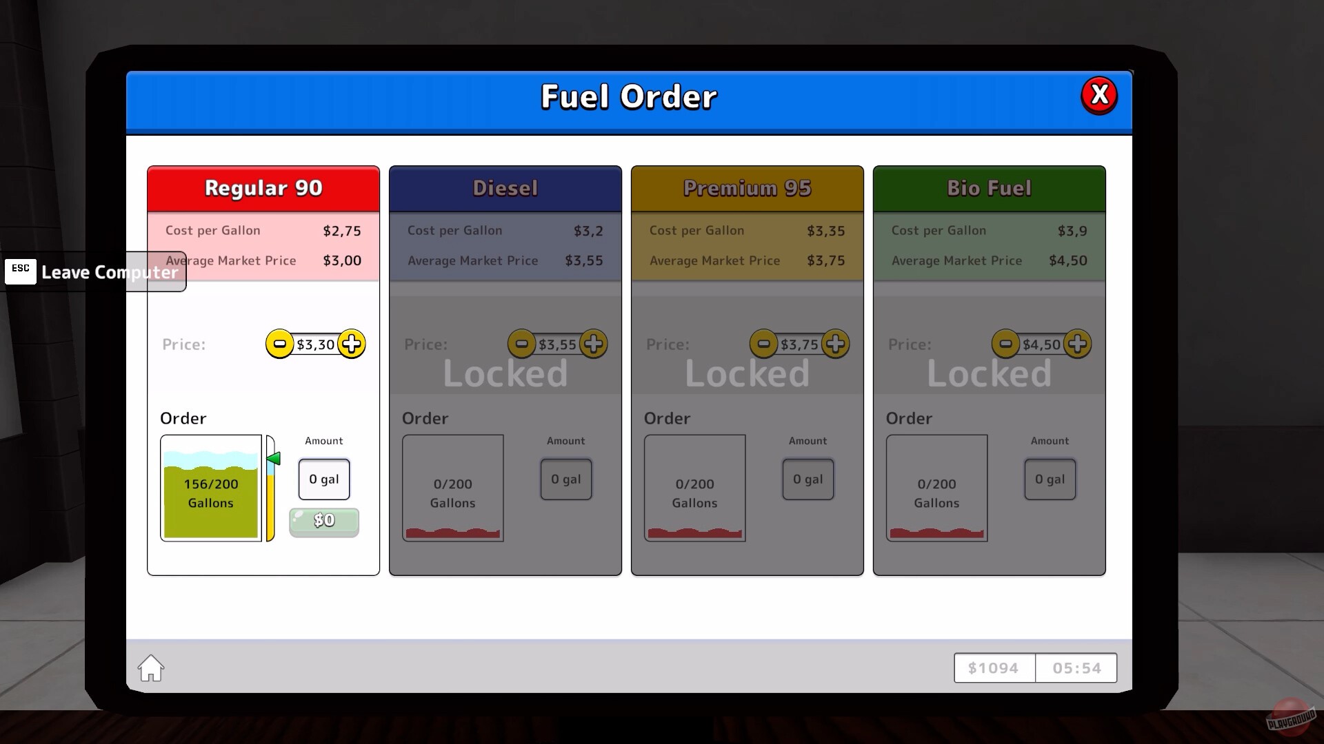 Скриншот из игры Gas Station Manager - 7