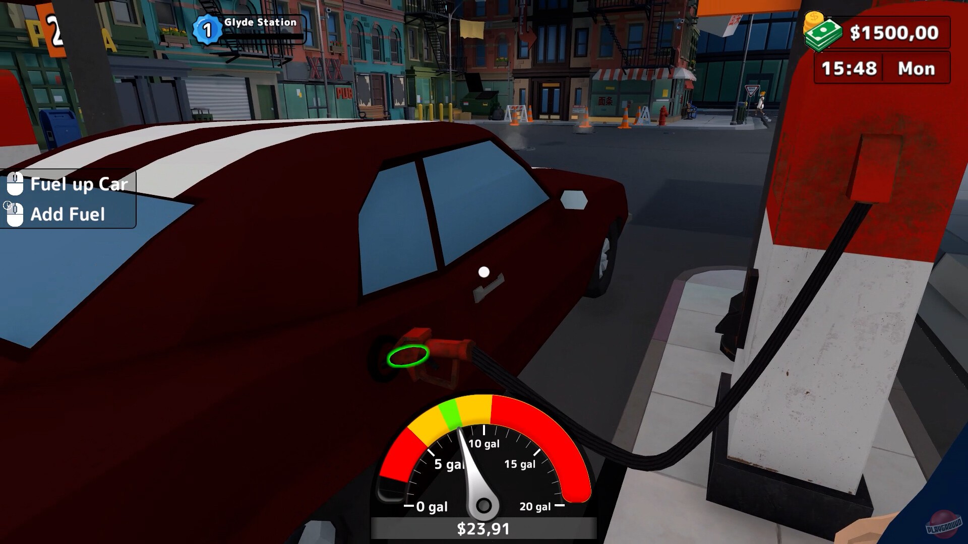 Скриншот из игры Gas Station Manager - 5