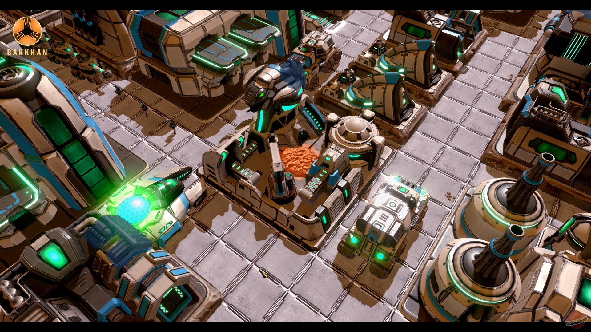 Скриншот из игры Barkhan - 11