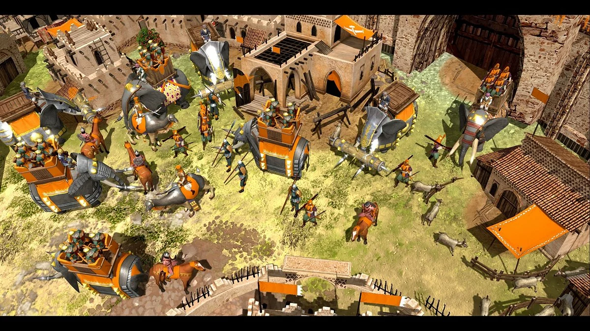 Скриншот из игры War Selection - 33