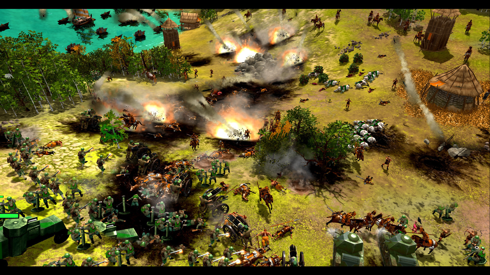 Скриншот из игры War Selection - 1