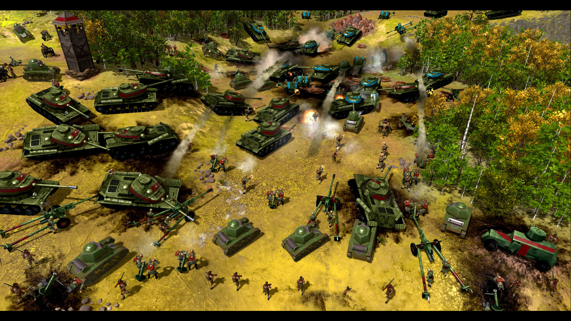 Скриншот из игры War Selection - 20