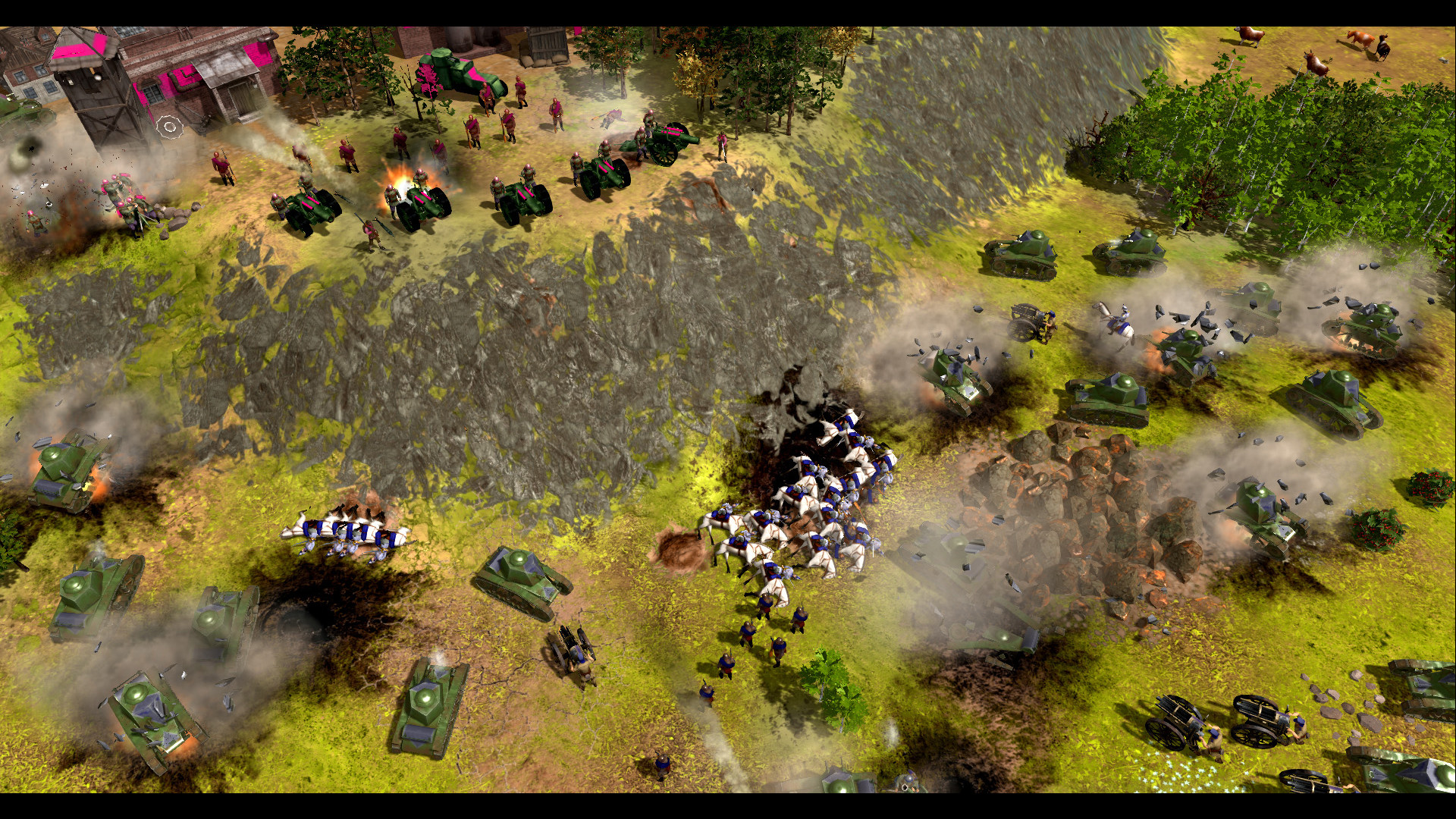 Скриншот из игры War Selection - 7
