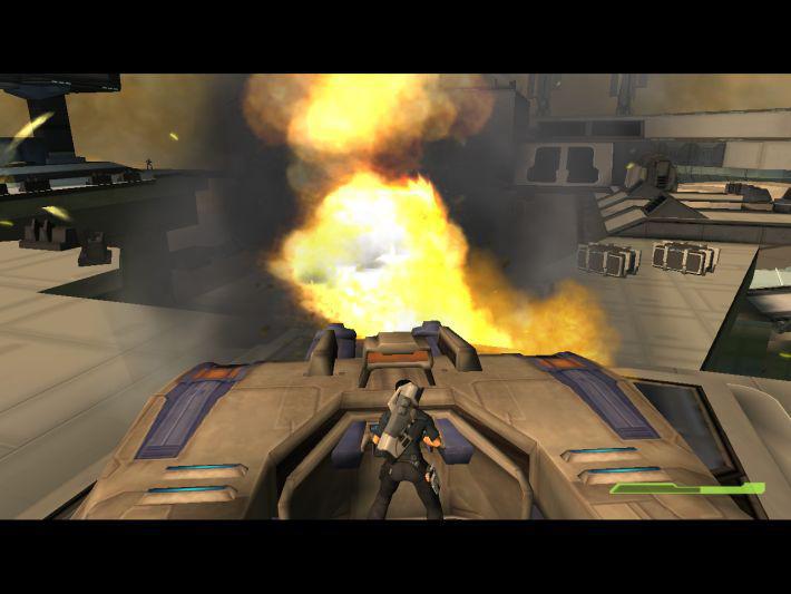 Скриншот из игры Advent Rising - 51