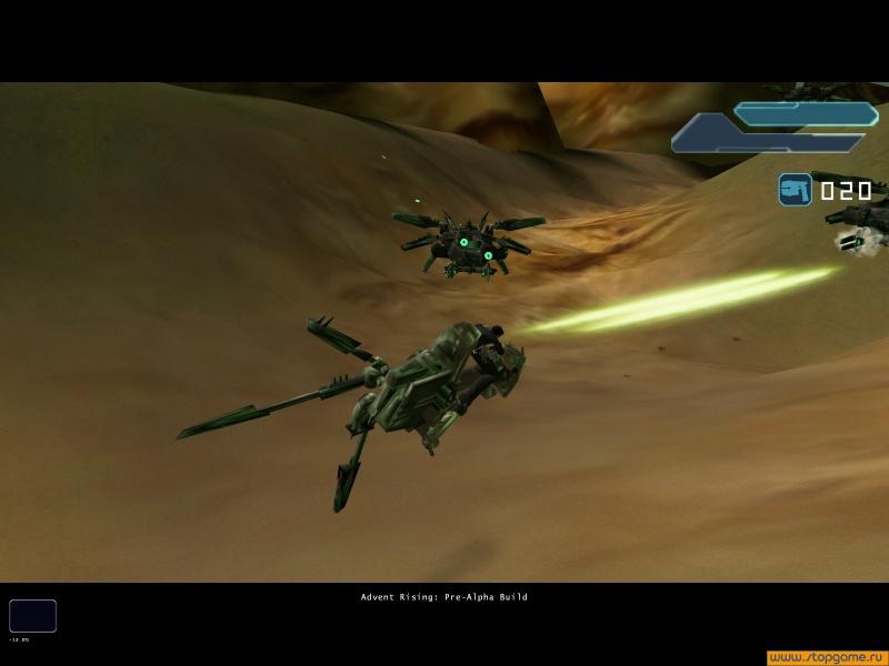 Скриншот из игры Advent Rising - 72