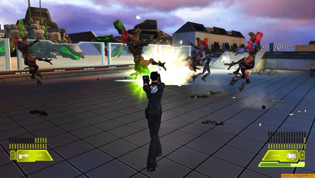 Скриншот из игры Advent Rising - 82