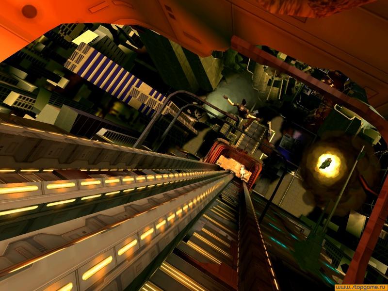 Скриншот из игры Advent Rising - 54