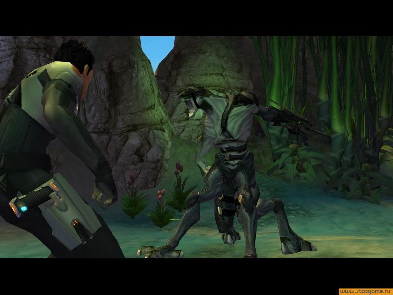 Скриншот из игры Advent Rising - 28