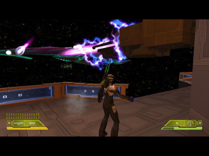 Скриншот из игры Advent Rising - 55