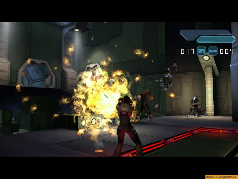 Скриншот из игры Advent Rising - 71