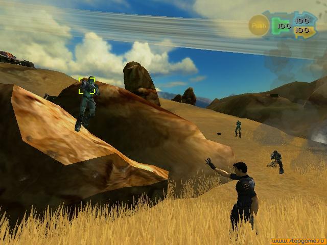 Скриншот из игры Advent Rising - 95