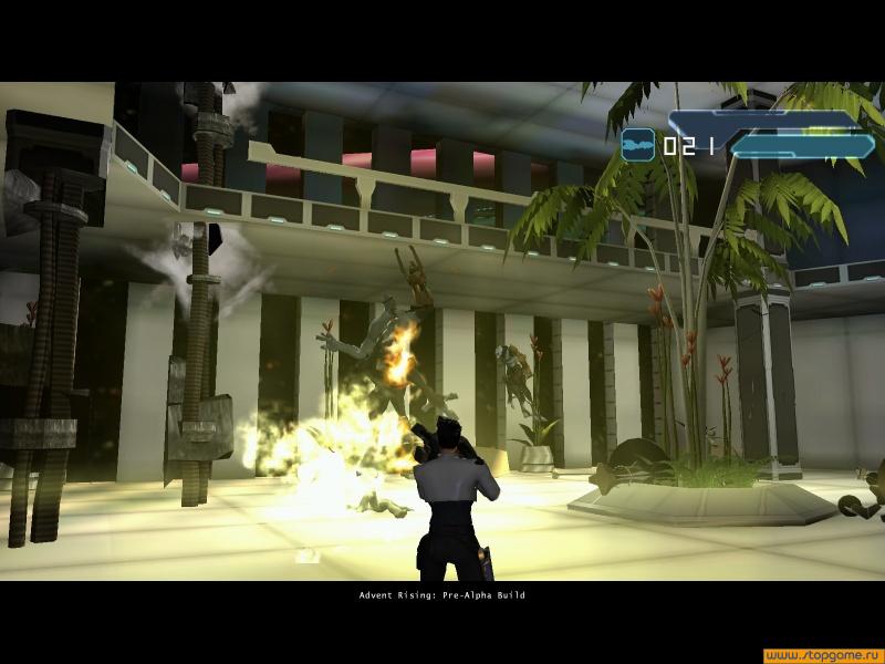 Скриншот из игры Advent Rising - 93