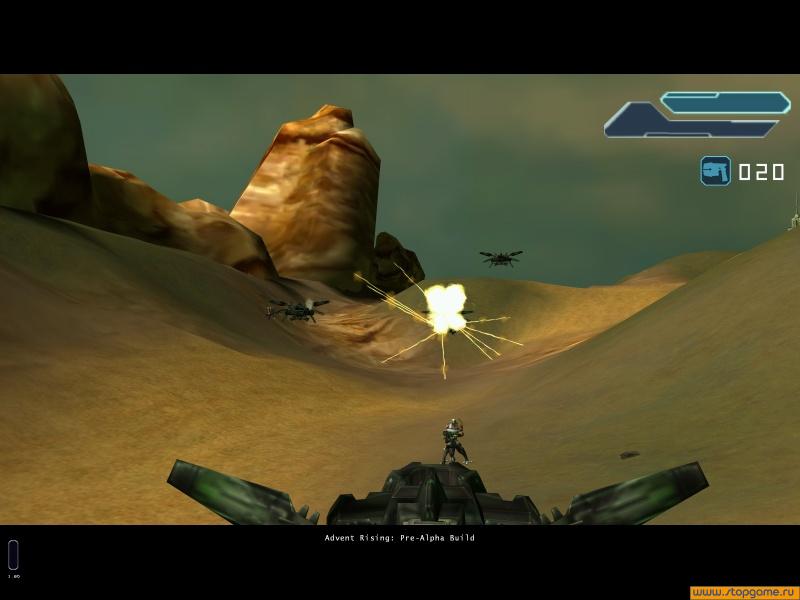 Скриншот из игры Advent Rising - 68