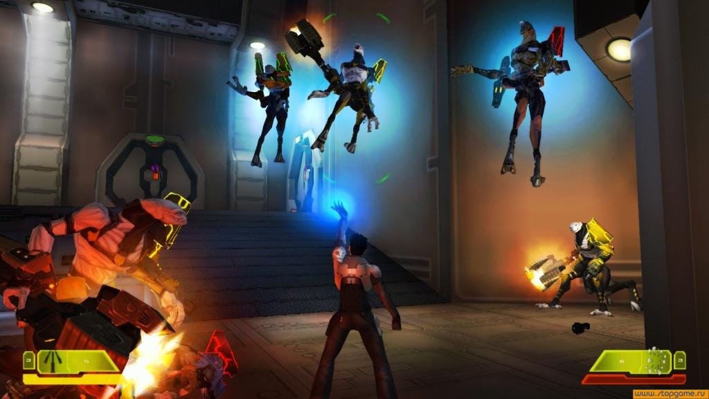 Скриншот из игры Advent Rising - 30