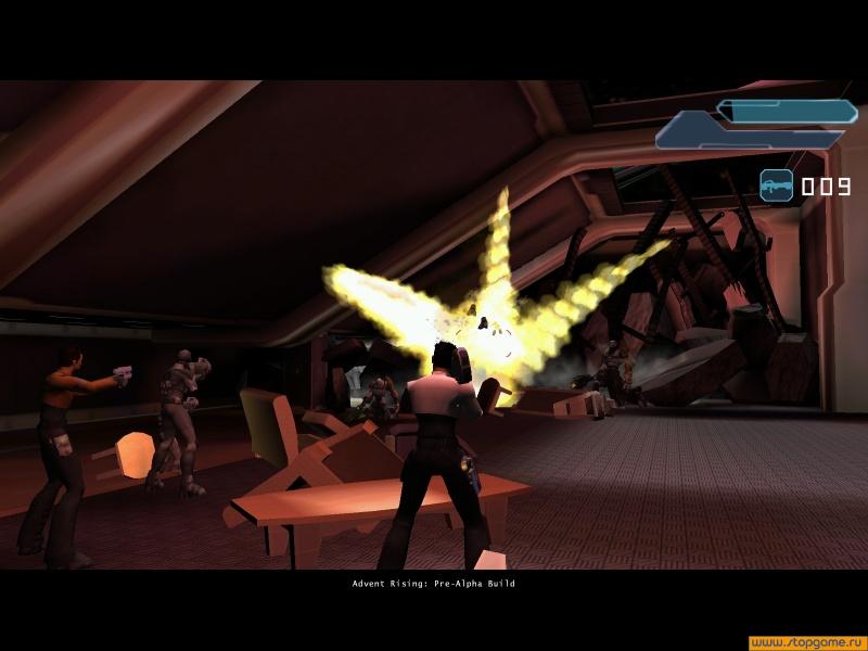 Скриншот из игры Advent Rising - 89